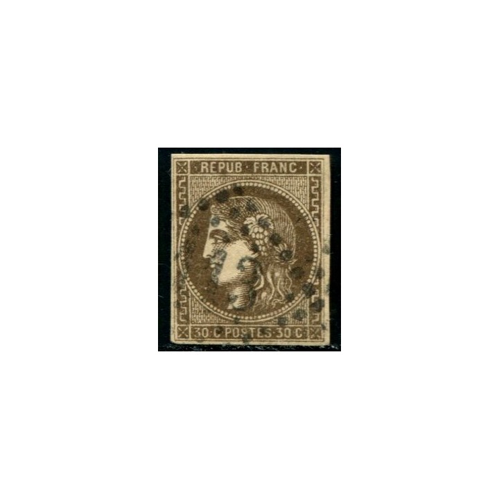 Lot C1375 - N°47 Obl