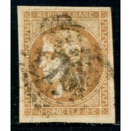 Lot C1354 - N°43Bd Obl