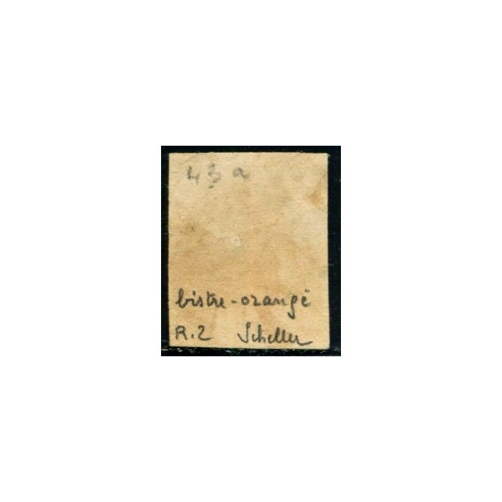 Lot C1345 - N°43Ba Obl