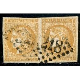 Lot C1327 - N°43B Obl