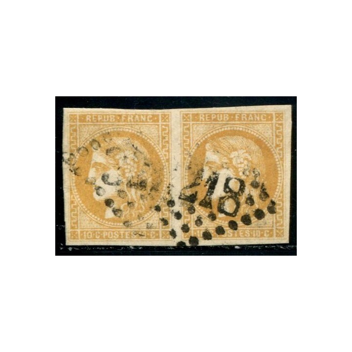 Lot C1327 - N°43B Obl