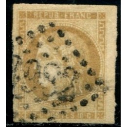 Lot C1325 - N°43Ab Obl