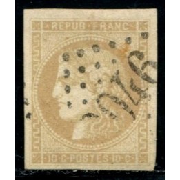 Lot C1324 - N°43Ab Obl
