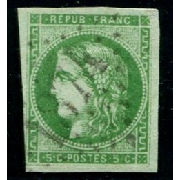 Lot C1310 - N°42Bg Obl