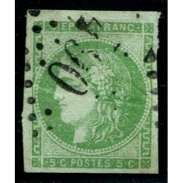 Lot C1308 - N°42Bg Obl