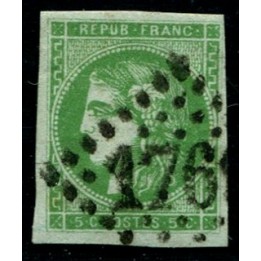 Lot C1307 - N°42Bg Obl
