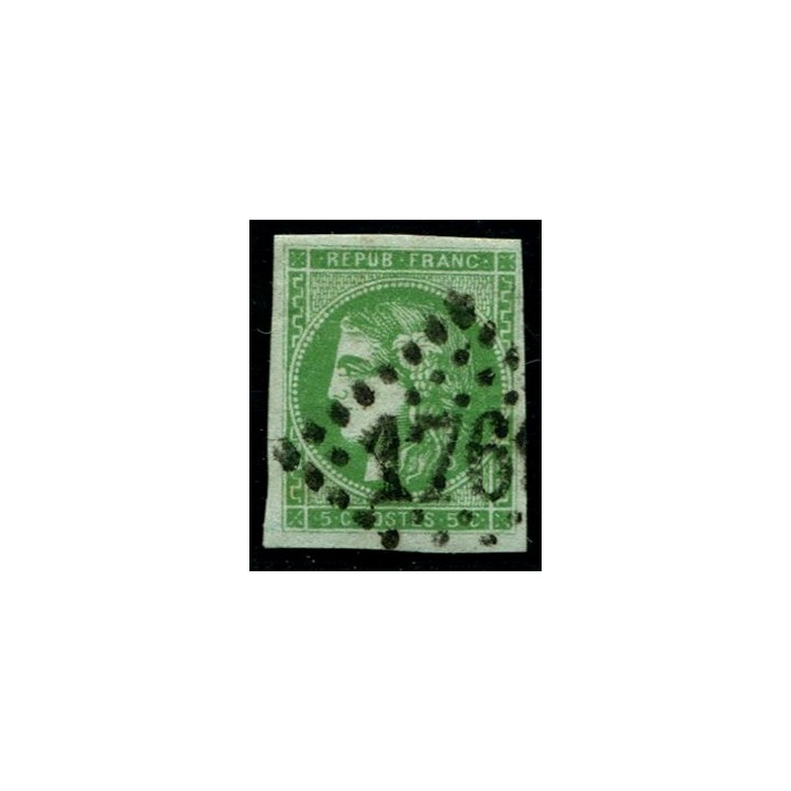 Lot C1307 - N°42Bg Obl