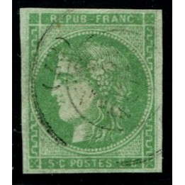 Lot C1306 - N°42Bg Obl