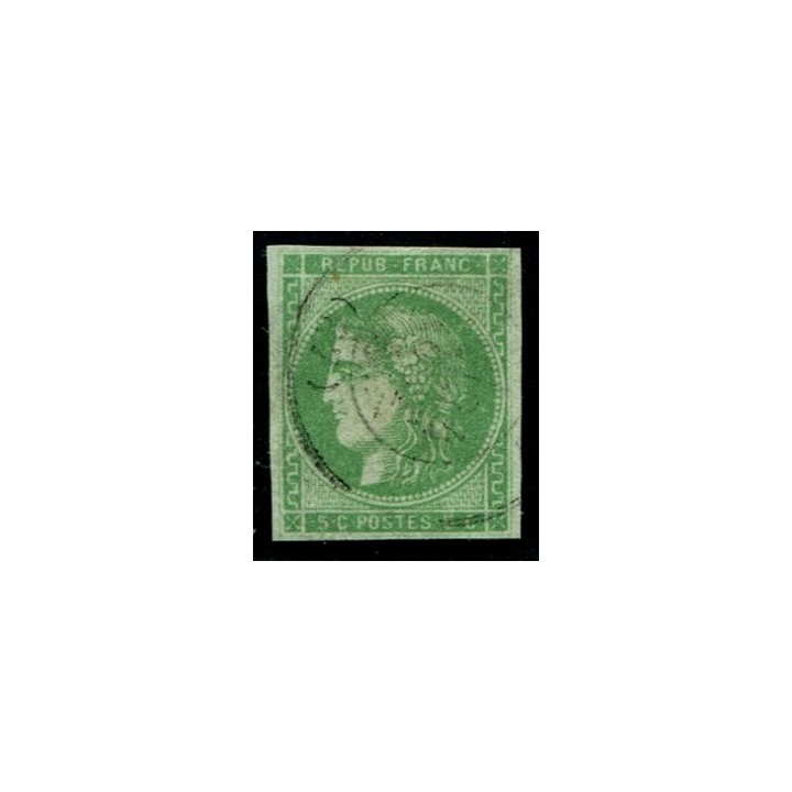 Lot C1306 - N°42Bg Obl