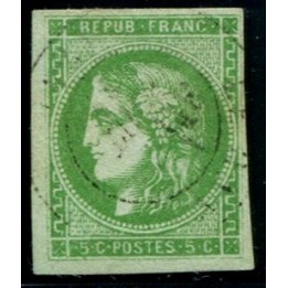 Lot C1302 - N°42B Obl