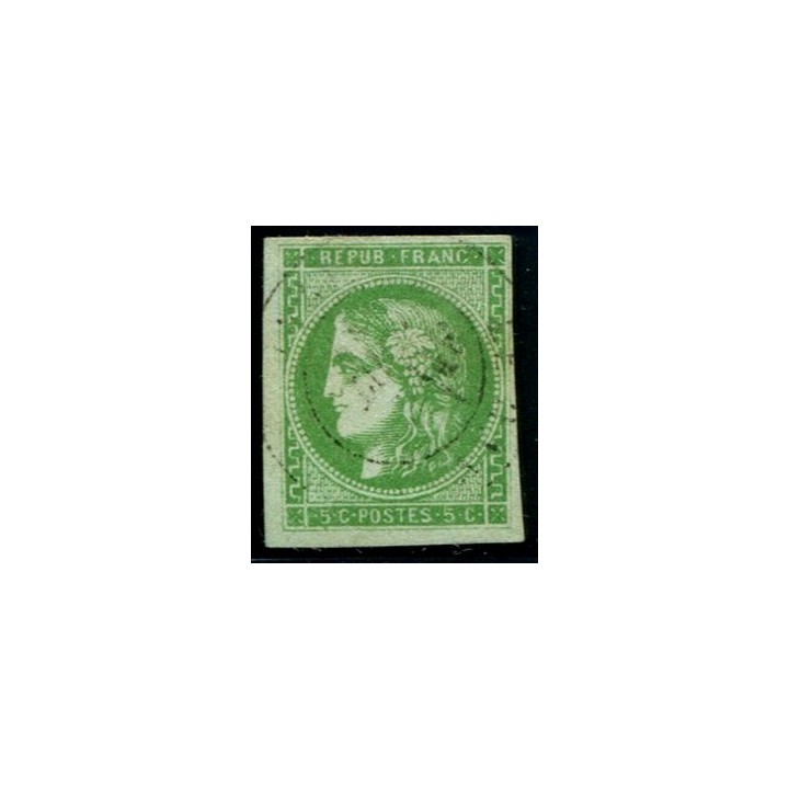 Lot C1302 - N°42B Obl