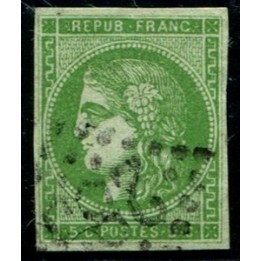 Lot C1301 - N°42B Obl