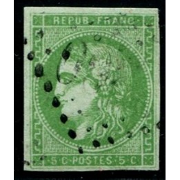 Lot C1298 - N°42B Obl