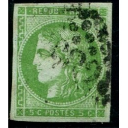 Lot C1292 - N°42B Obl