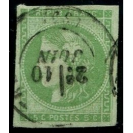 Lot C1291 - N°42B Obl