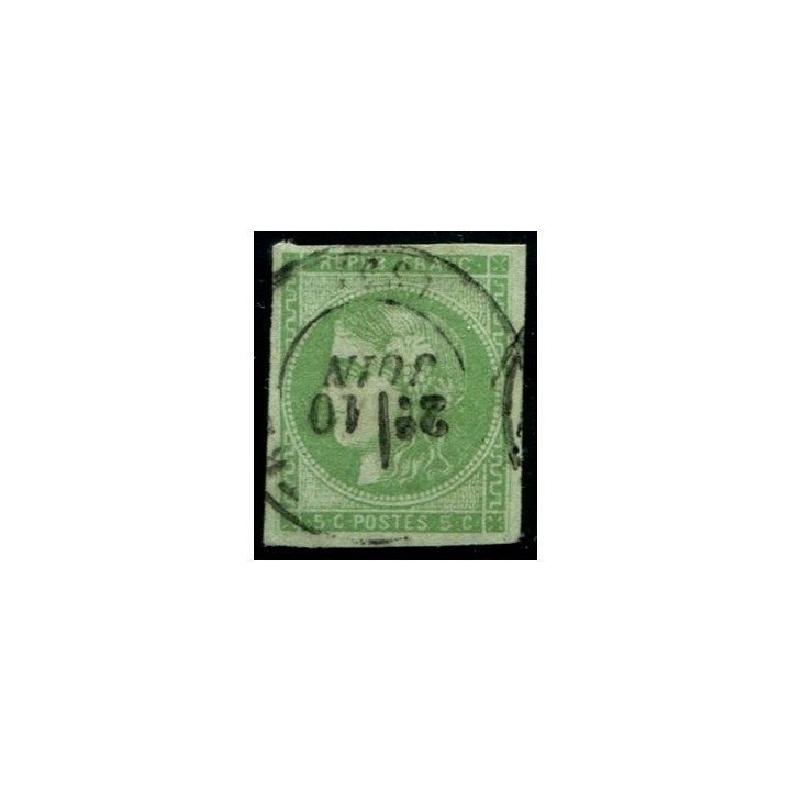 Lot C1291 - N°42B Obl