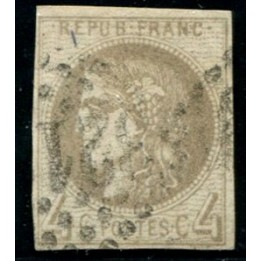 Lot C1279 - N°41Ba Obl