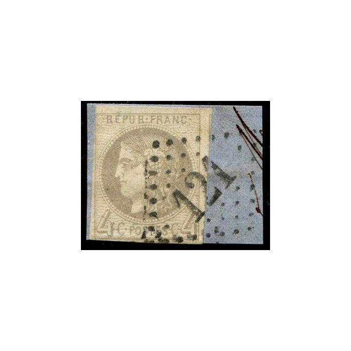 Lot C1273 - N°41B Obl
