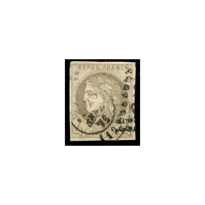 Lot C1271 - N°41B Obl