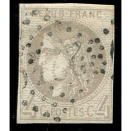 Lot C1275 - N°41B Obl