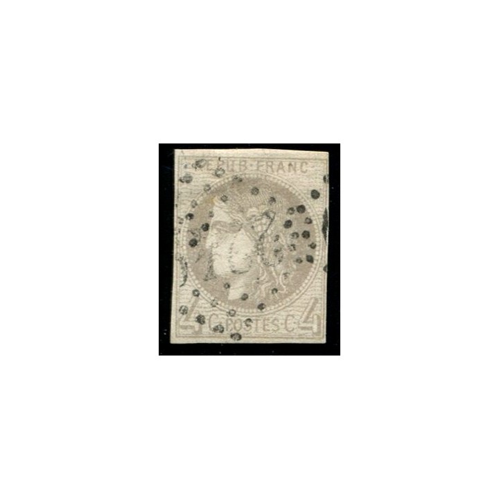 Lot C1275 - N°41B Obl