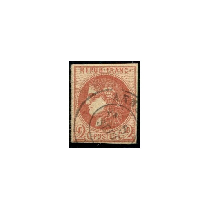 Lot C1264 - N°40B Obl