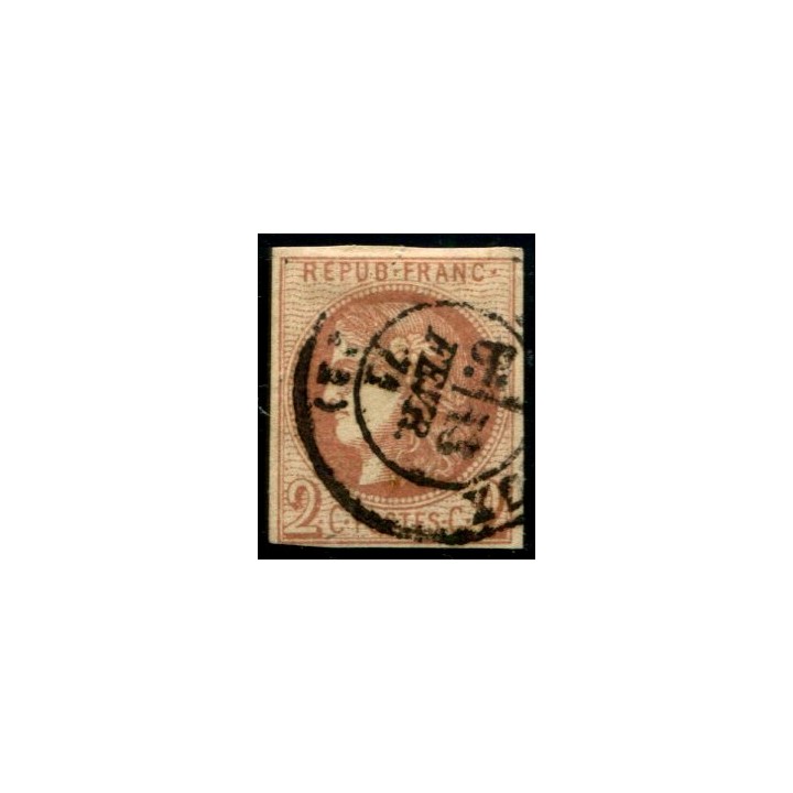 Lot C1263 - N°40B Obl