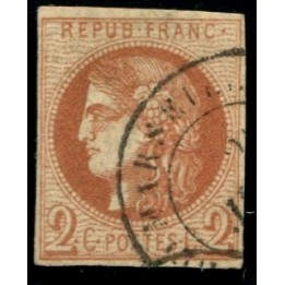 Lot C1260 - N°40B Obl