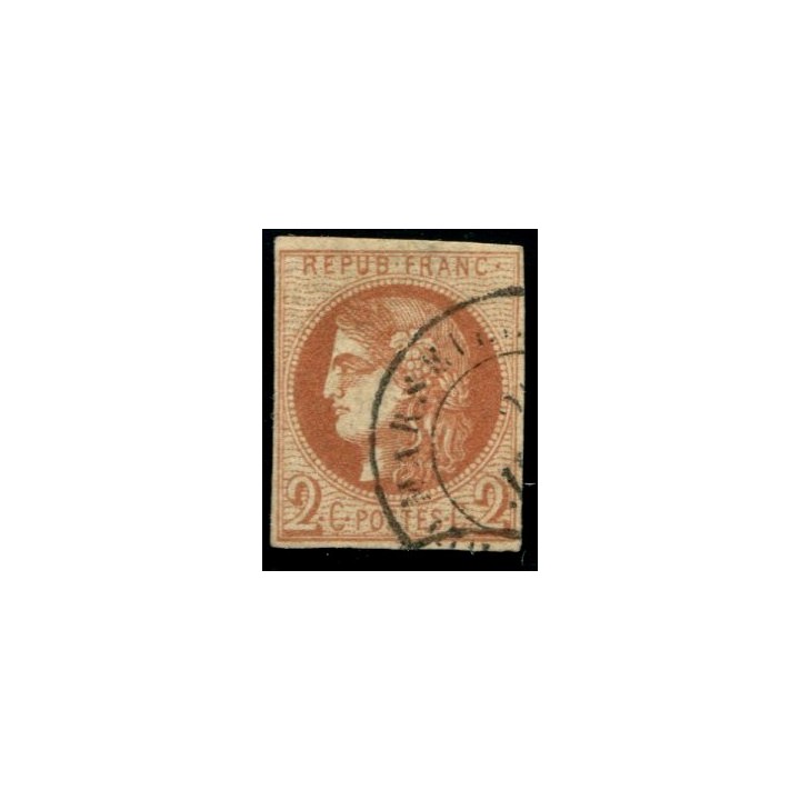 Lot C1260 - N°40B Obl