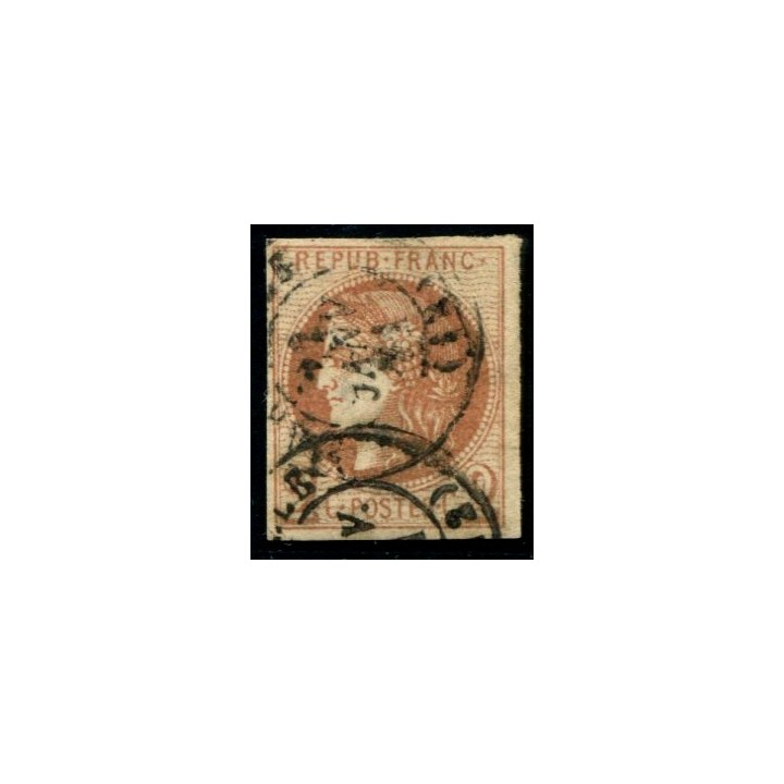 Lot C1258 - N°40B Obl