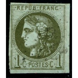 Lot C1253 - N°39Cb Obl