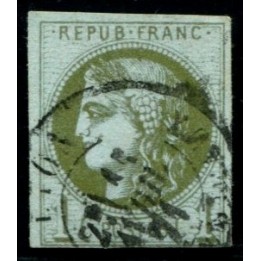 Lot C1251 - N°39Ca Obl