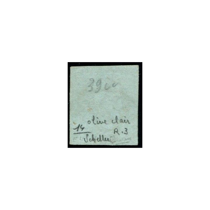 Lot C1251 - N°39Ca Obl