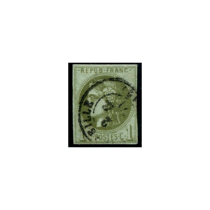 Lot C1248 - N°39Ca Obl