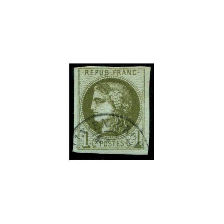 Lot C1245 - N°39C Obl