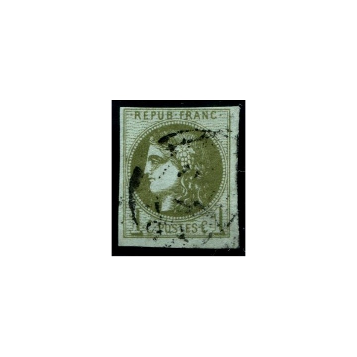 Lot C1243 - N°39C Obl