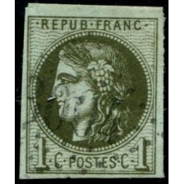Lot C1234 - N°39Aa Obl