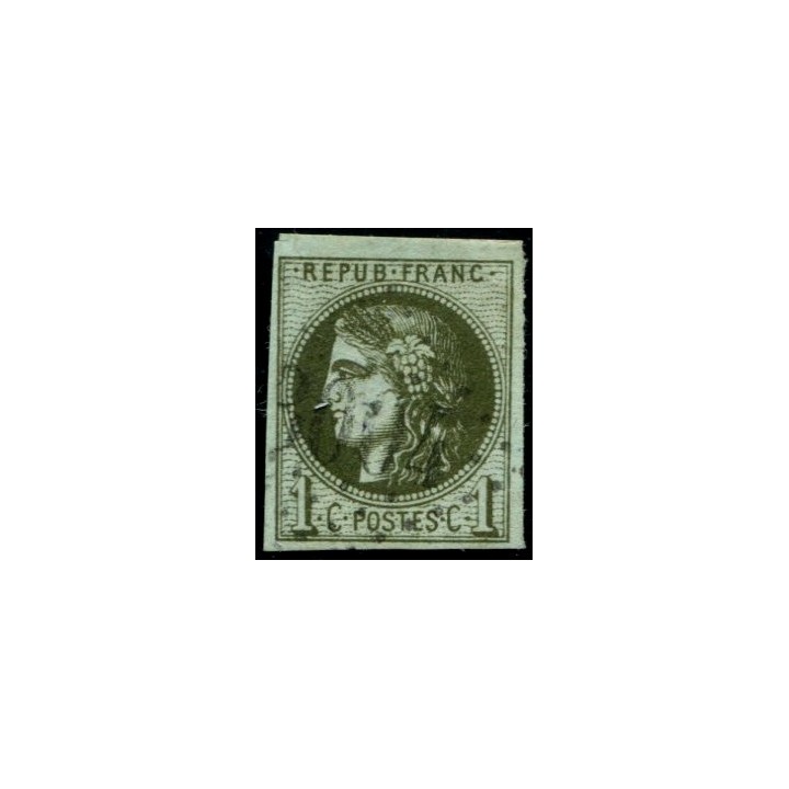 Lot C1234 - N°39Aa Obl