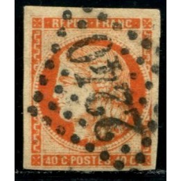 Lot C1404 - N°48 Obl