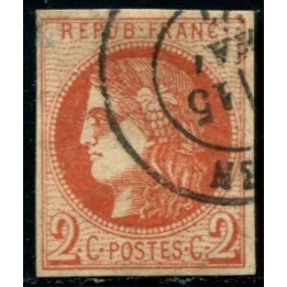 Lot C1153 - N°40Ba Obl