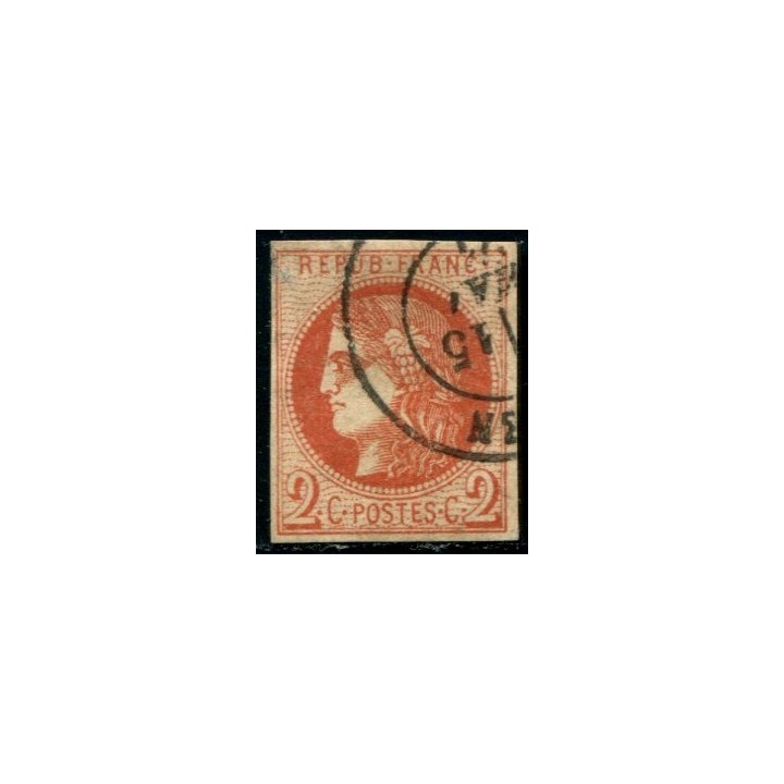 Lot C1153 - N°40Ba Obl