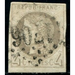 Lot C1154 - N°41B Obl