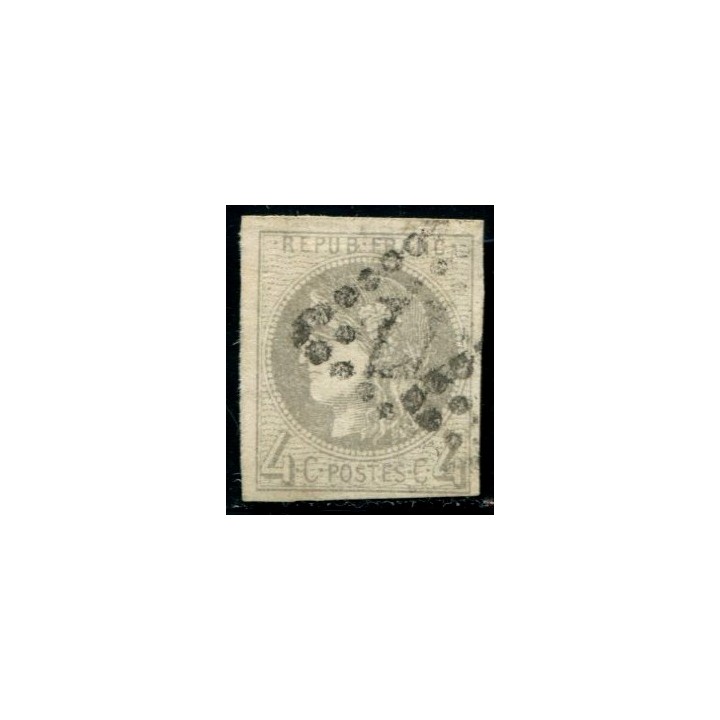 Lot C1155 - N°41B Obl