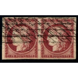 Lot C1456 - N°6 Obl