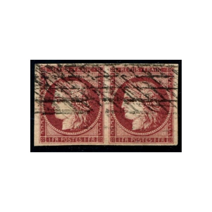 Lot C1456 - N°6 Obl