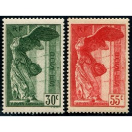 Lot A3126 - N°354/55 **