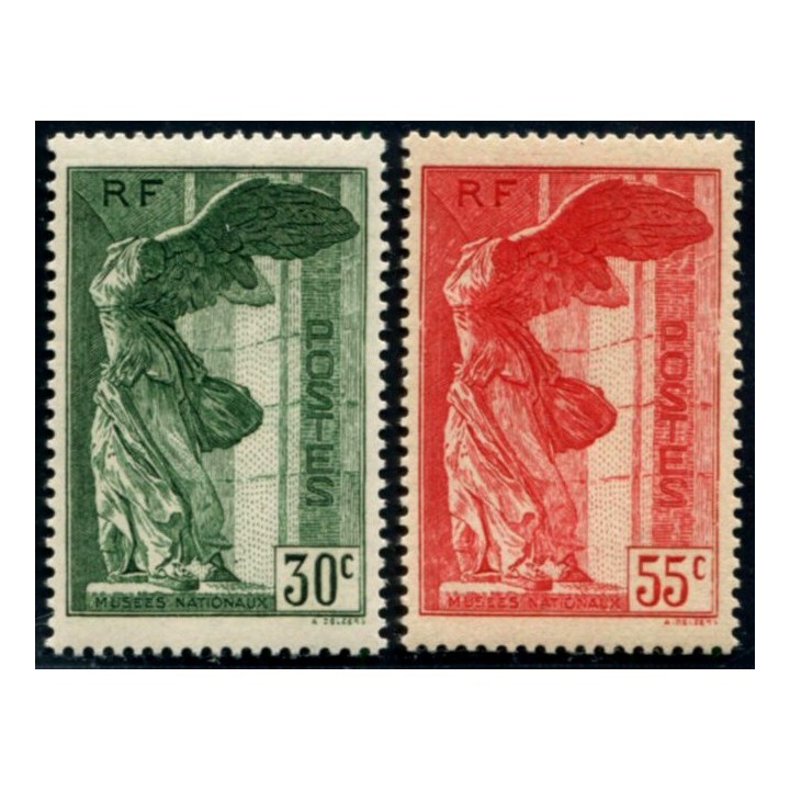 Lot A3126 - N°354/55 **