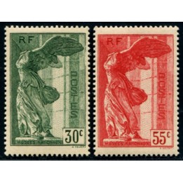 Lot A3125 - N°354/55 **