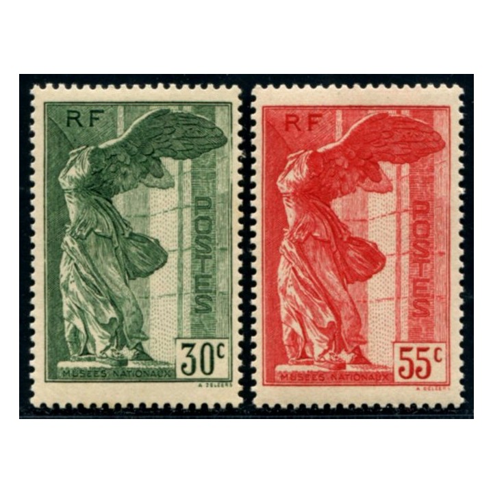 Lot A3125 - N°354/55 **