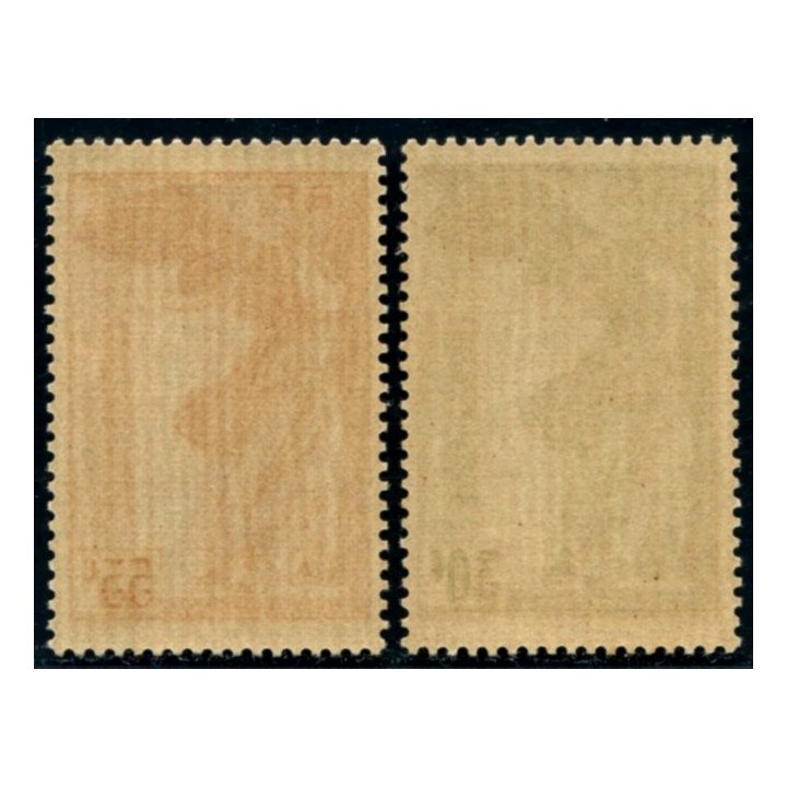 Lot A3125 - N°354/55 **